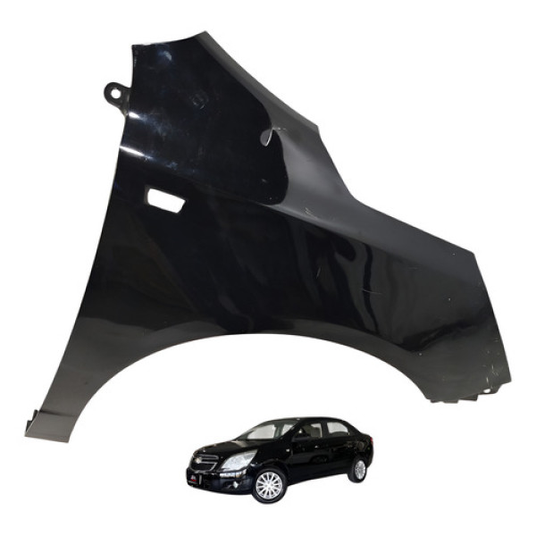 Paralama Direito Cobalt 1.4 2013 2014 Detalhe