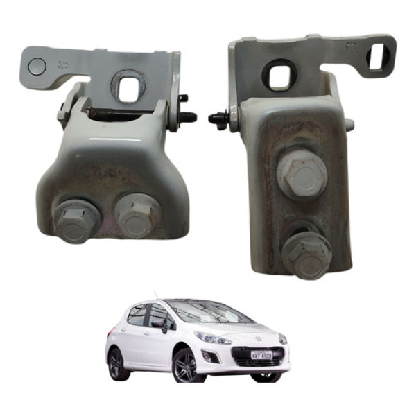 Dobradiça Porta Dianteira Direita Peugeot 308 2014 2015