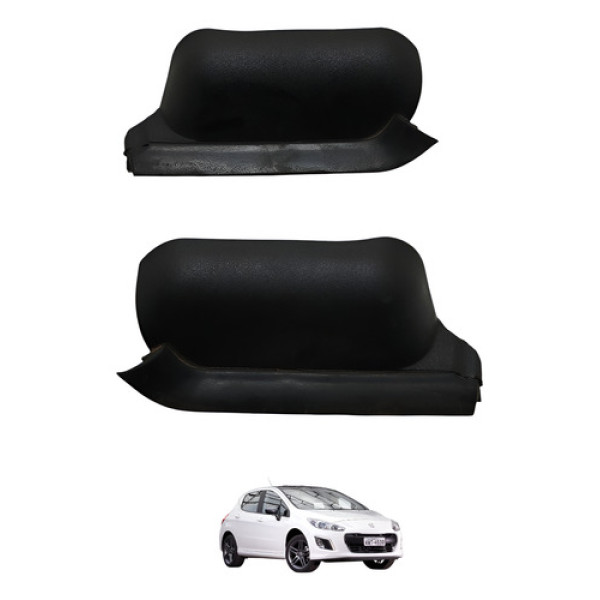 Acabamento Tampa Traseira Peugeot 308 2014 2015