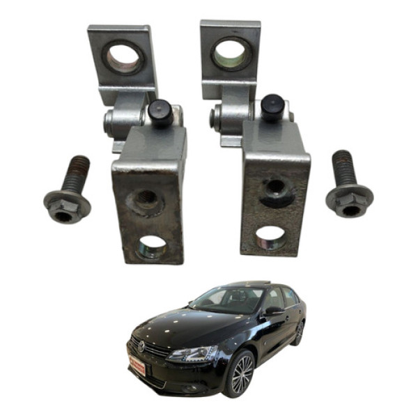 Dobradiça Porta Traseira Direita Jetta Tsi 2013 2014 Vw