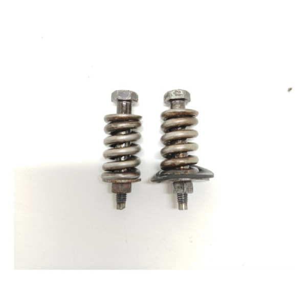 Parafuso Mola Escapamento Citroen C3 1.4 2004 A 2006