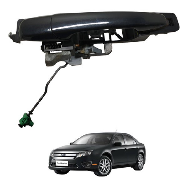 Maçaneta Externa Traseira Esquerda Fusion 2010 2011