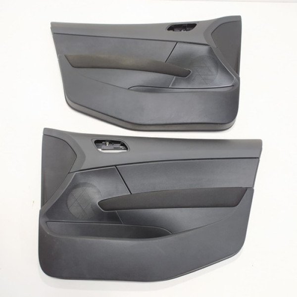 Par Forro Porta Dianteiro Peugeot 408 2010 A 2014
