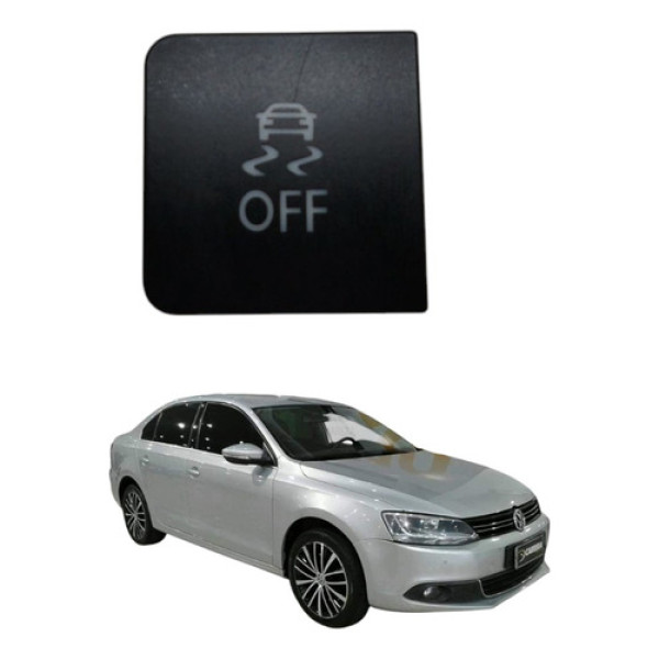Botão Off Controle Tração Jetta 2.0 Tsi 2011 2012 2013 Vw