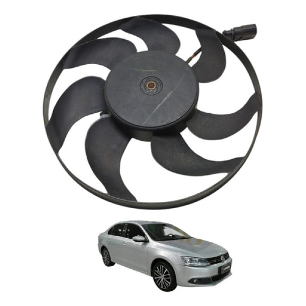 Ventoinha Radiador Ar Condicionado Jetta 2.0 Tsi 2011 2012