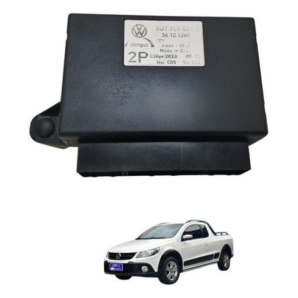 Módulo Conforto Saveiro Cross 2012 2013