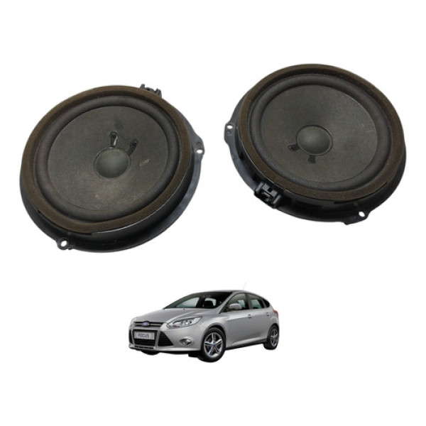 Par Alto Falante Dianteiro Focus 2014 2015