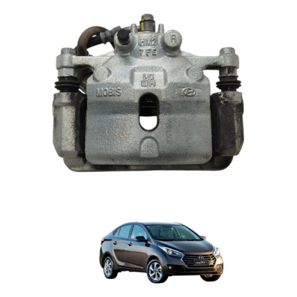 Pinça Freio Dianteiro Direito Hb20 1.0 3c 2017 2018