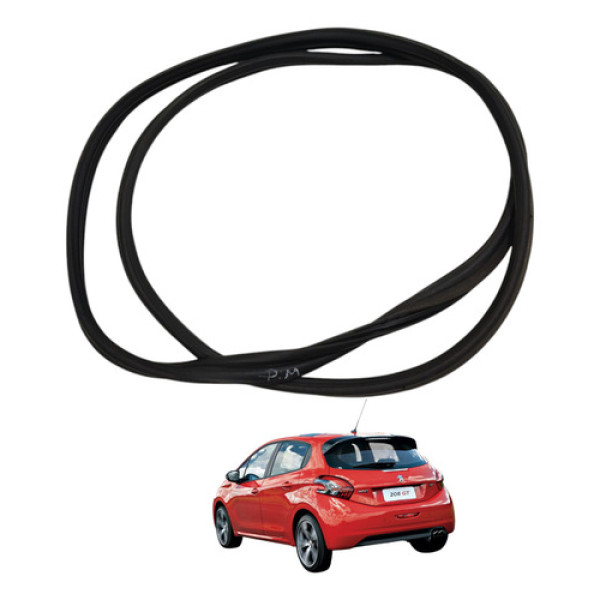 Borracha Porta Malas Peugeot 208 2014 2015