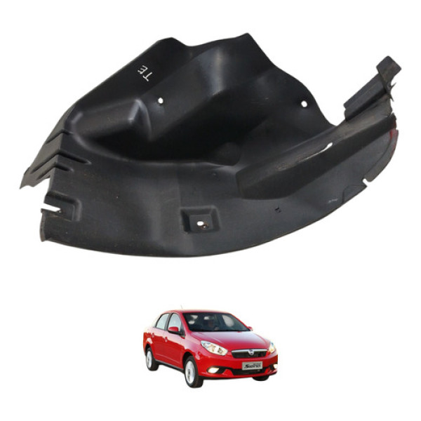 Parabarro Traseiro Esquerdo Grand Siena 2013 2014 2015