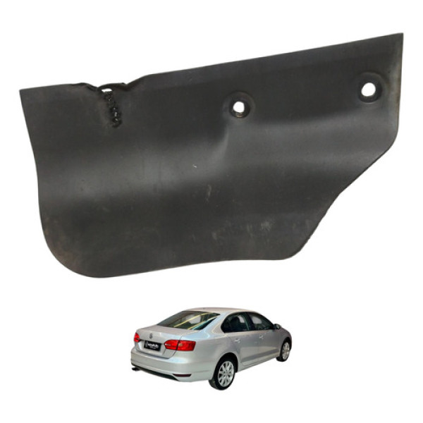 Acabamento Parabarro Traseiro Direito Jetta Tsi 2013 2014