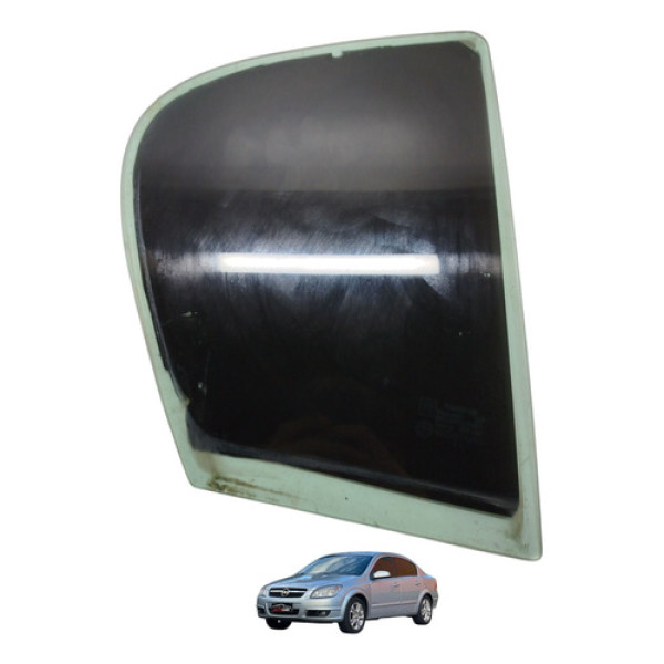 Vidro Fixo Traseiro Direito Vectra 2007 2008