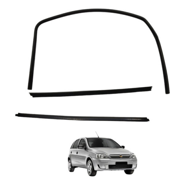 Kit Pestana Dianteira Direita Corsa 2004 2005 2006