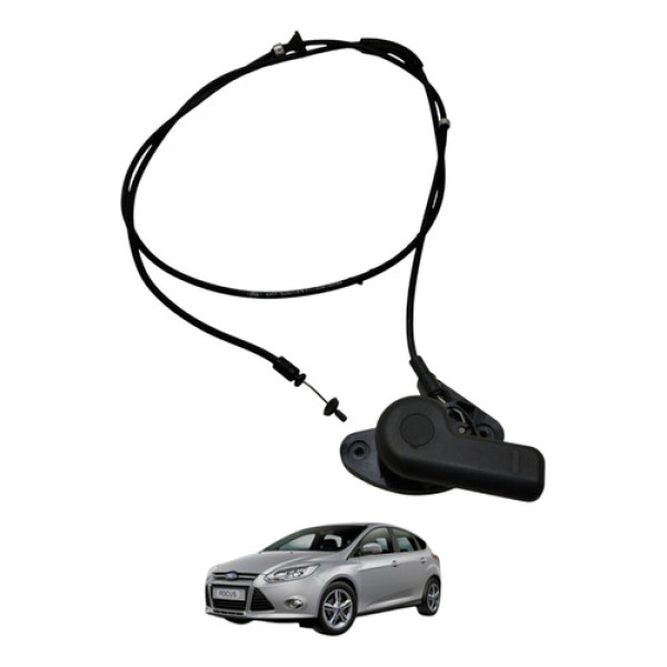 Alavanca Abertura Capô Focus 2014 2015