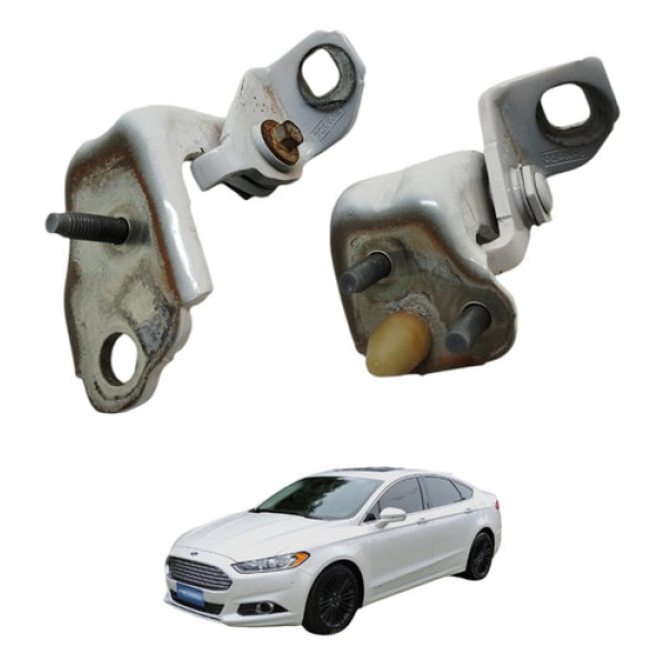 Dobradiça Porta Traseira Esquerda Fusion 2014 2014