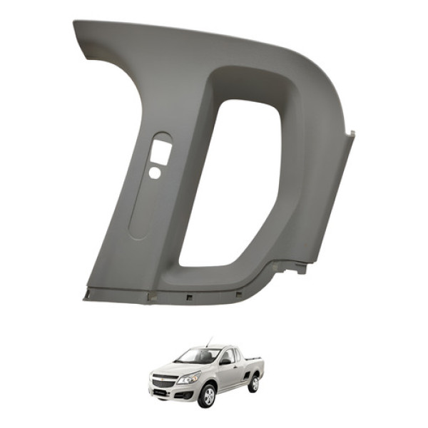 Moldura Acabamento Vidro Vigia Direito Montana 2012 2013