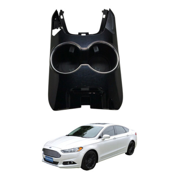 Porta Copos Console Central Fusion Titanium 2014 2015