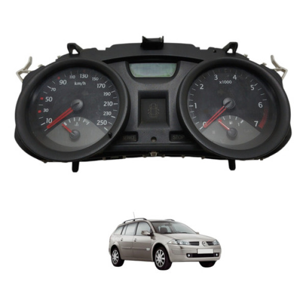 Painel Instrumento Megane Grand Tour 1.6 16v 2014 2015