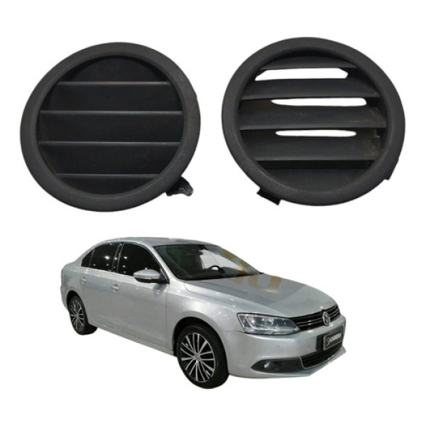 Par Difusor Ar Superior Painel Jetta Tsi 2011 2012 2013