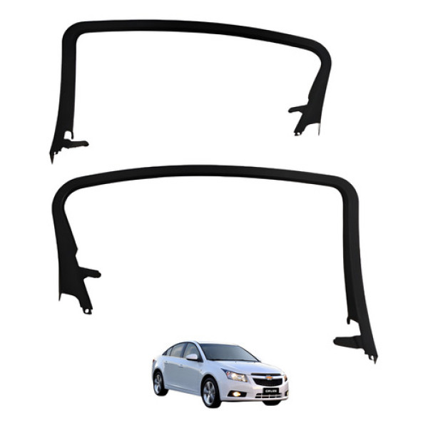 Acabamento Interno Porta Traseira Cruze Ltz Sedan 2013 2014