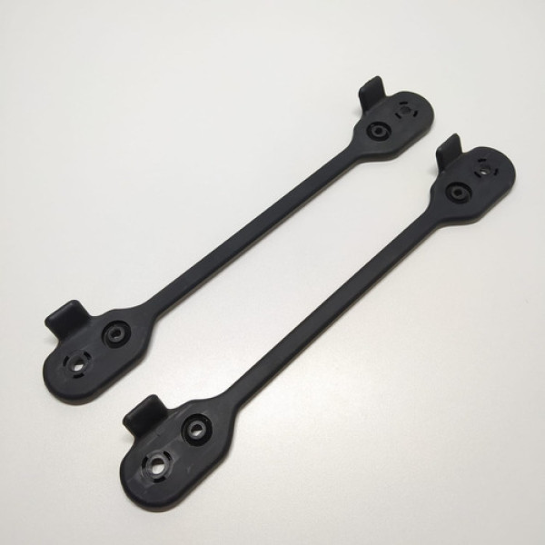 Par Suporte Trilho Banco Peugeot 207 2008 A 2013