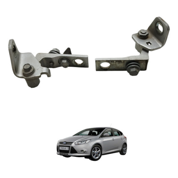 Dobradiça Porta Dianteira Esquerda Focus 2014 2015