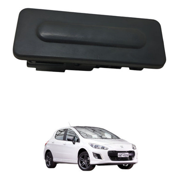 Botão Eletrico Abertura Tampa Porta Malas Peugeot 308 2014