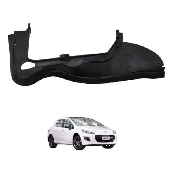 Acabamento Churrasqueira Esquerda Peugeot 308 2014 2015