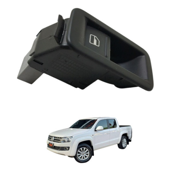 Botão Vidro Elétrico Traseiro Esquerdo Amarok 2011 2012 2013