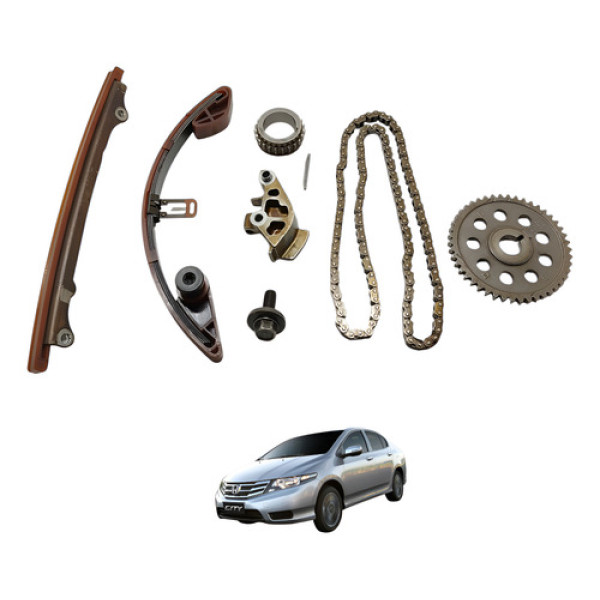 Kit Corrente Comando Honda City 1.5 2013 2014