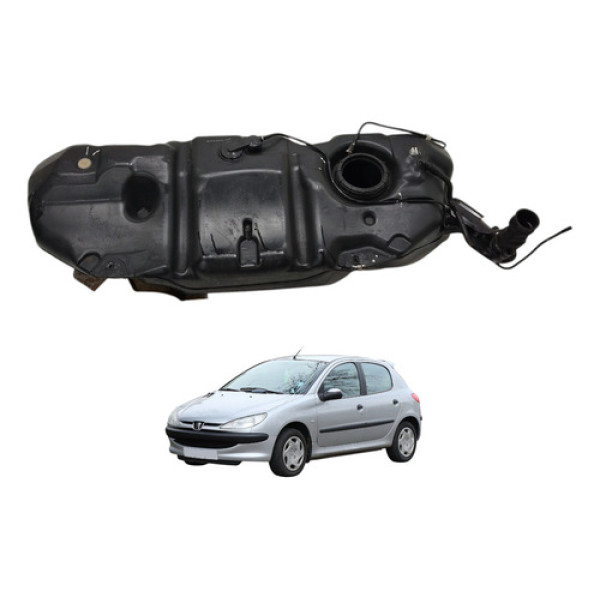 Tanque Combustível Peugeot 206 1.4 2008 2009