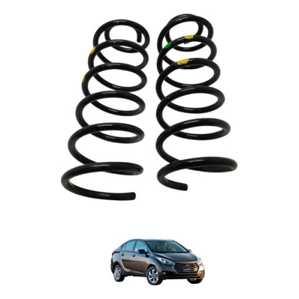Par Molas Traseira Hyundai Hb20 2017 2018