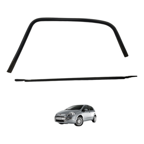 Pestana Porta Traseira Esquerda Punto 2013 2014