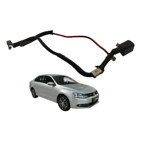 Polo Cabo Negativo Bateria Volkswagen Jetta Tsi 2011 2012