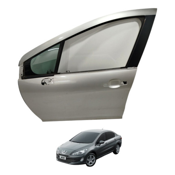 Porta Dianteira Esquerda Peugeot 308 408 2012 2013 2014