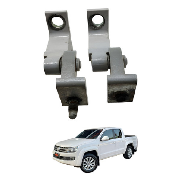 Dobradiça Traseira Esquerda Amarok 2011 2012 2013 Vw