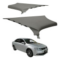 Acabamento Coluna Teto Traseira Jetta Tsi 2011 2012 2013