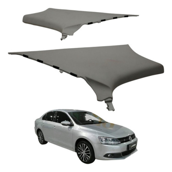 Acabamento Coluna Teto Traseira Jetta Tsi 2011 2012 2013