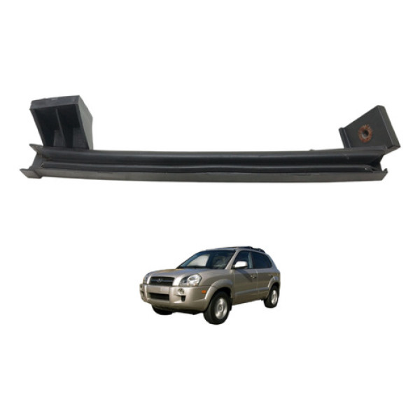 Guia Vidro Traseiro Direito Tucson 2009 2010 Preto