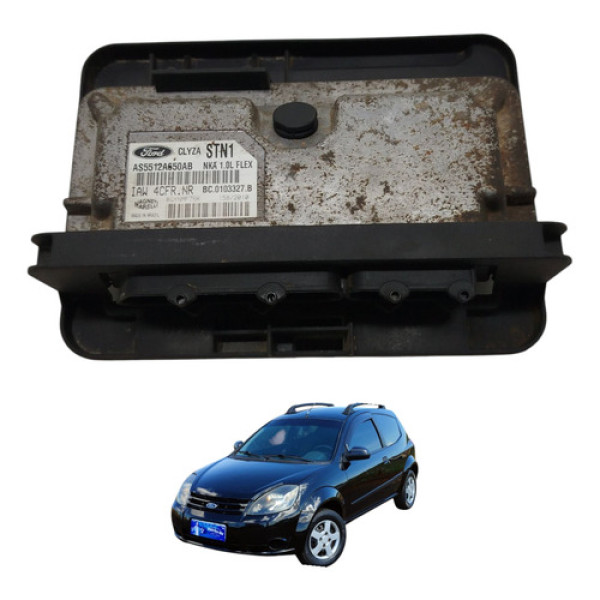 Módulo Injeção Ford Ka 1.0 Zetec 2008 2009 2010