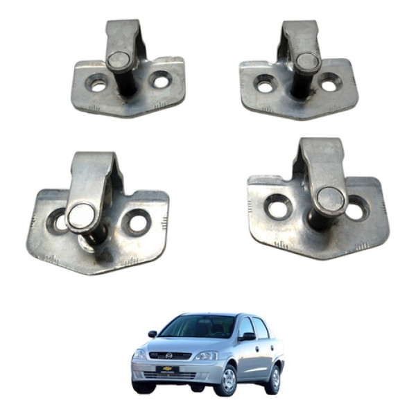 Batente Fechadura Porta Corsa 2004 2005