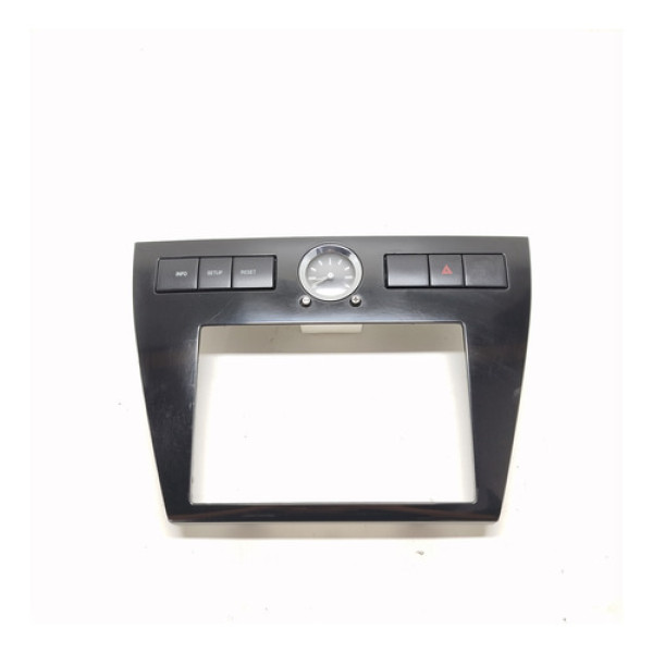 Moldura Painel Rádio Fusion 2006 A 2009