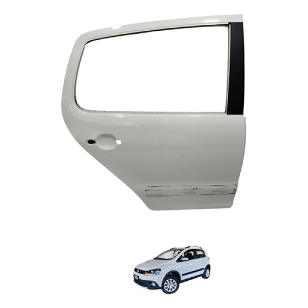 Porta Traseira Direita Crossfox 1.6 2013 2014