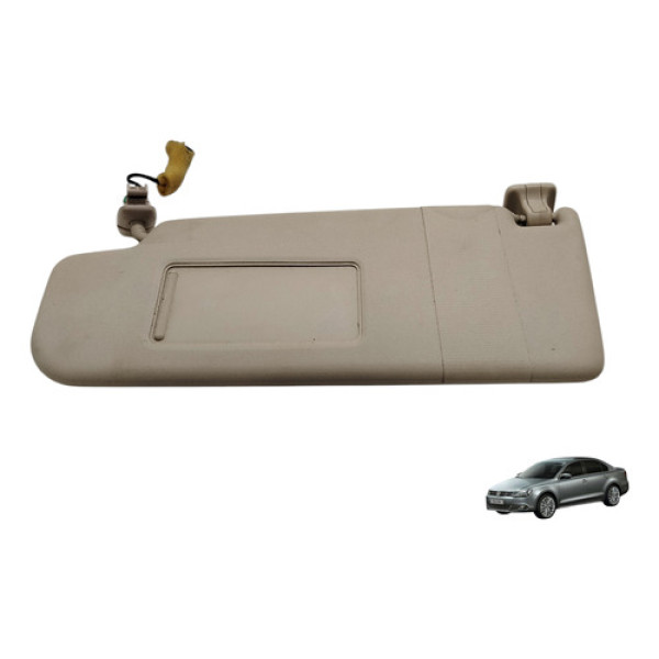 Quebra Sol Esquerdo Caramelo Jetta 2012 A 2015