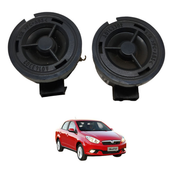 Par Tweeter Coluna Grand Siena 2013 2014 2015