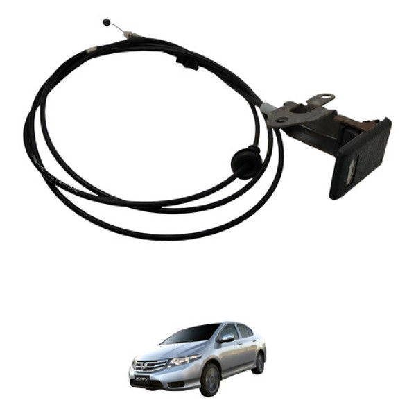 Cabo Alavanca Abertura Capô Dianteiro City 2014