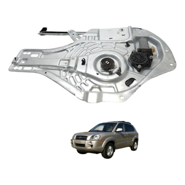 Máquina Vidro Dianteira Esquerda Tucson 2009 2010 2011