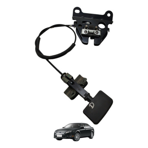 Fechadura Direita Banco Traseiro Fusion 2010 2011 Ford