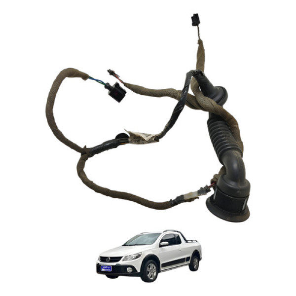 Chicote Porta Direita Saveiro Retrovisor Manual 2012 2013