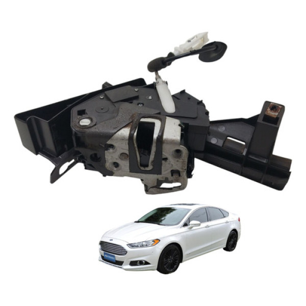 Fechadura Porta Traseira Esquerda Fusion 2014 2015